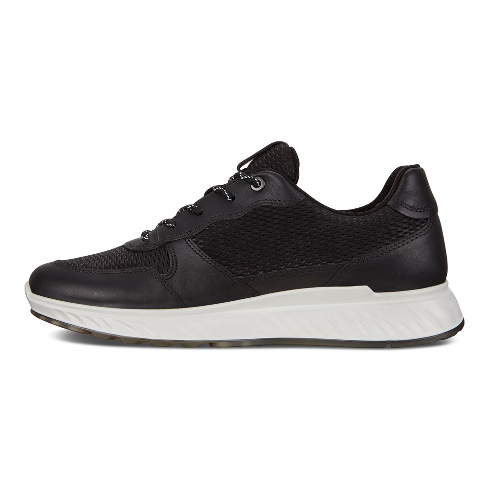 Tenis Hombre - ECCO St.1 - Negros - IUJ074612